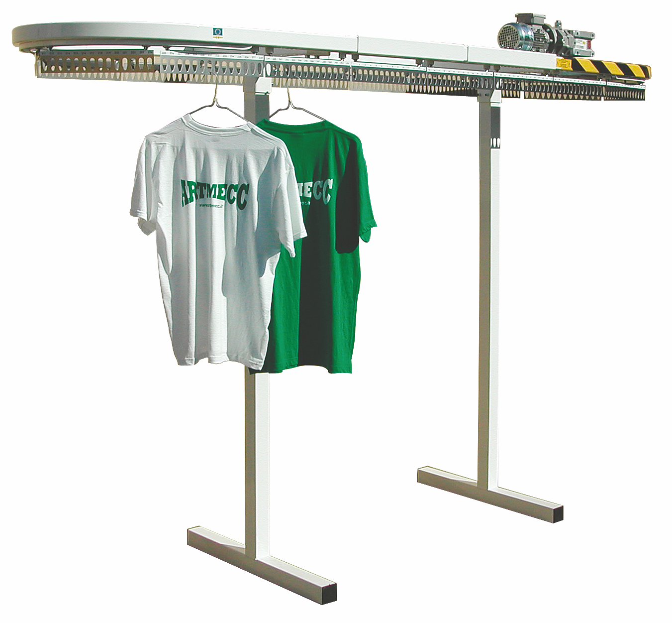 CONVEYOR COMPARTMENTS